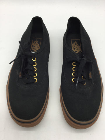 Vans Size 7.5 Black Men's