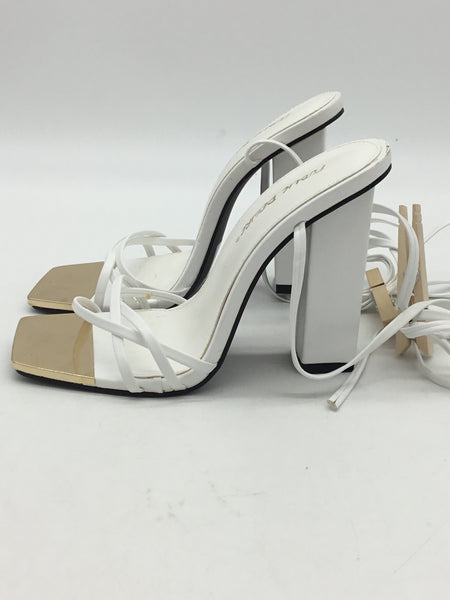 Public Desire Size 5 White Shoes