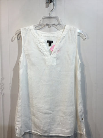 Talbots Size XS White Tops