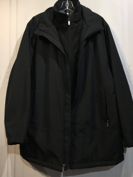 Weather Proof Size Extra Large Black Men's