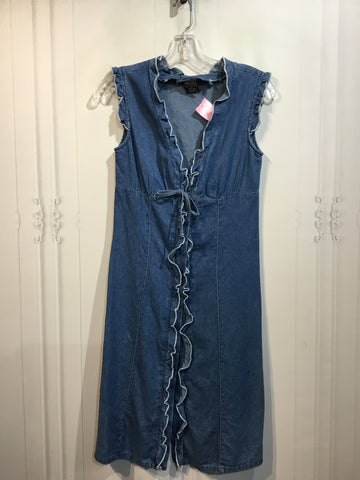 American Outpost Size S Blue DRESS/1 PIECE