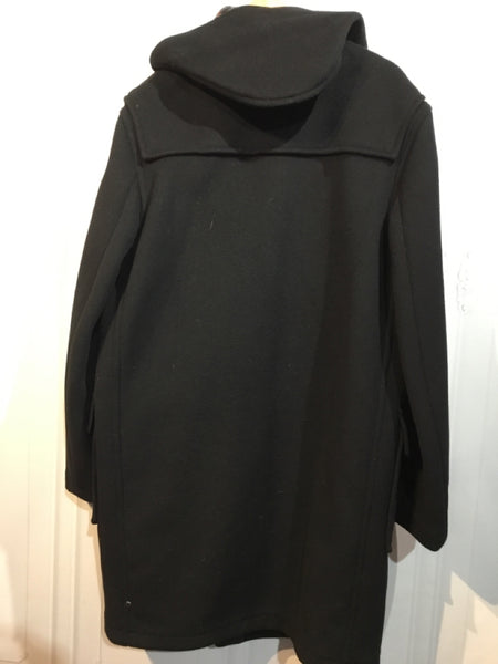 LUXURY Gloverall Size Large Black Men's