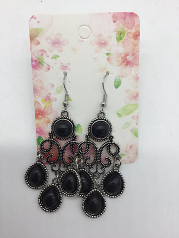 Black Jewelry - EARRINGS