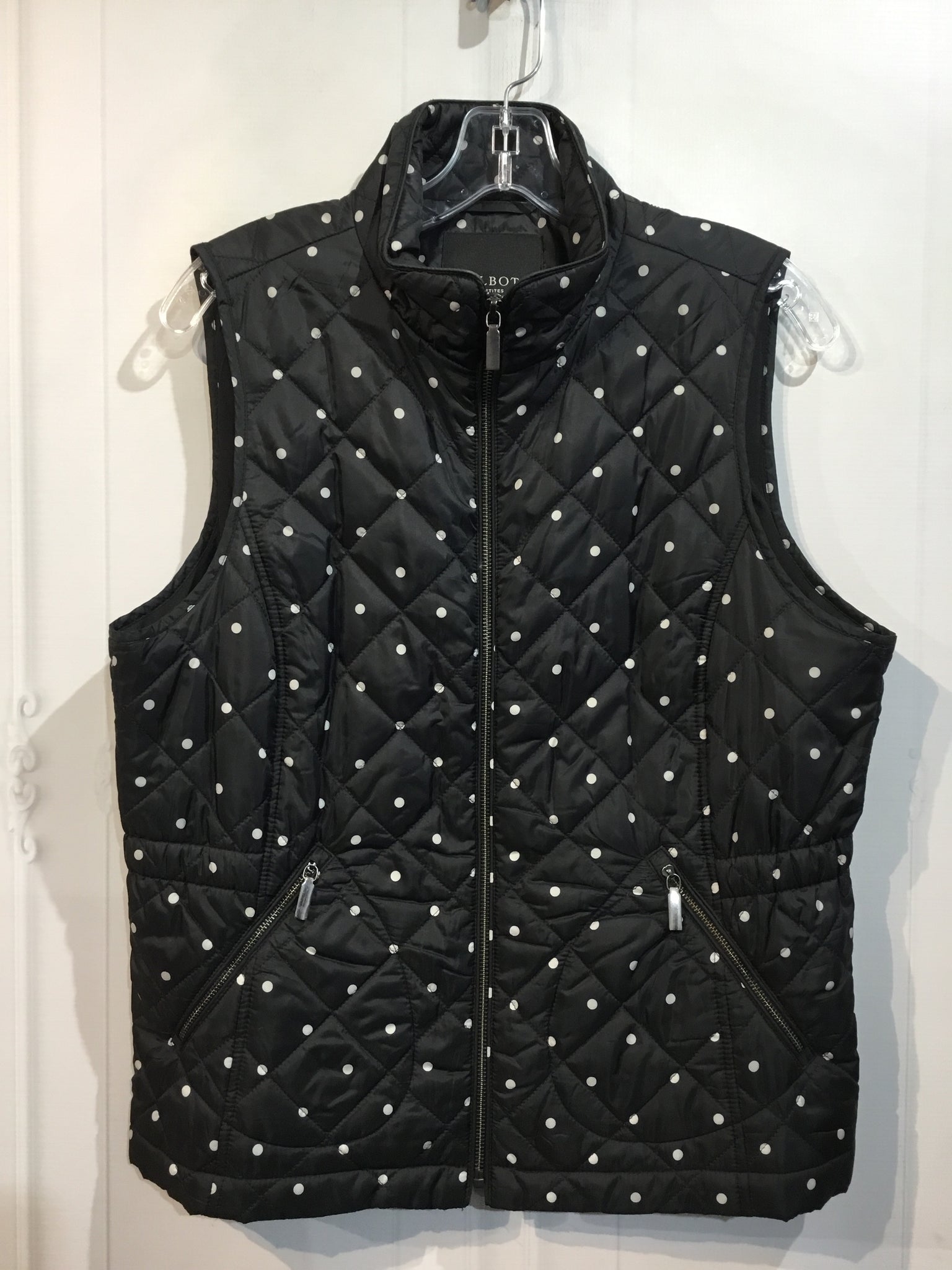 Talbots Size LP Black Tops