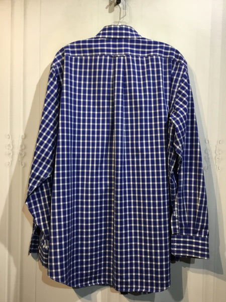 Lanesboro Size XL Blue Men's