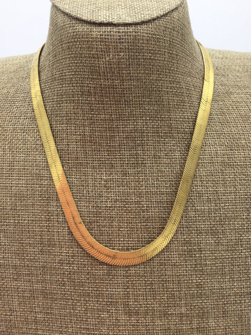 Monet Gold Necklace