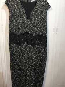 New York & Co Size 2X Black DRESS/1 PIECE