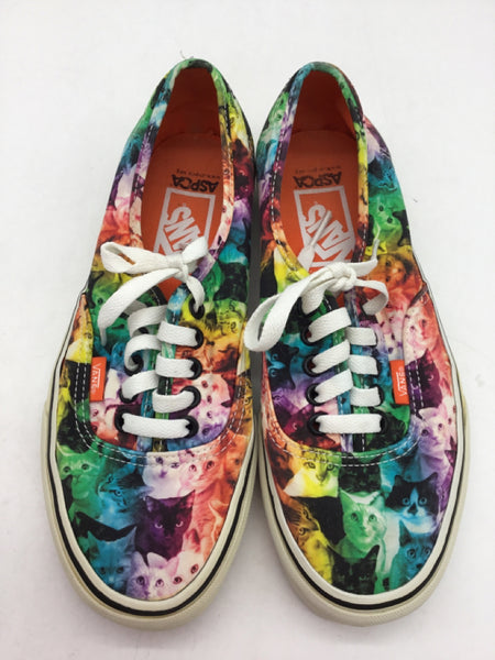 Vans Size 9 Orange Shoes