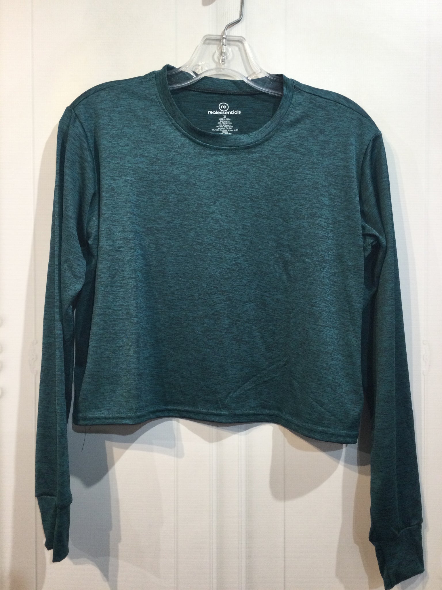 realessentials Size S Green Athletic Wear