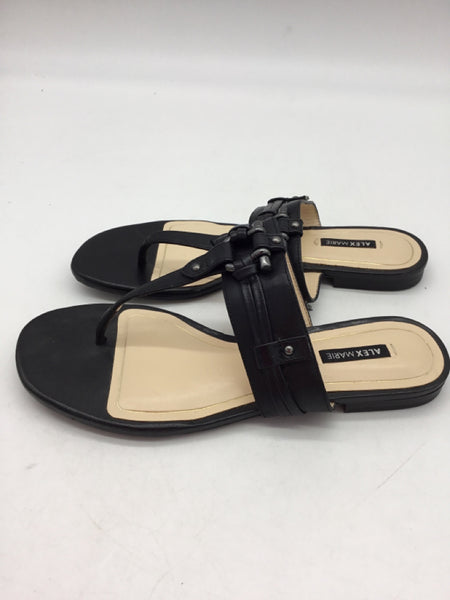 ALEX MARIE Size 6.5 Black Shoes