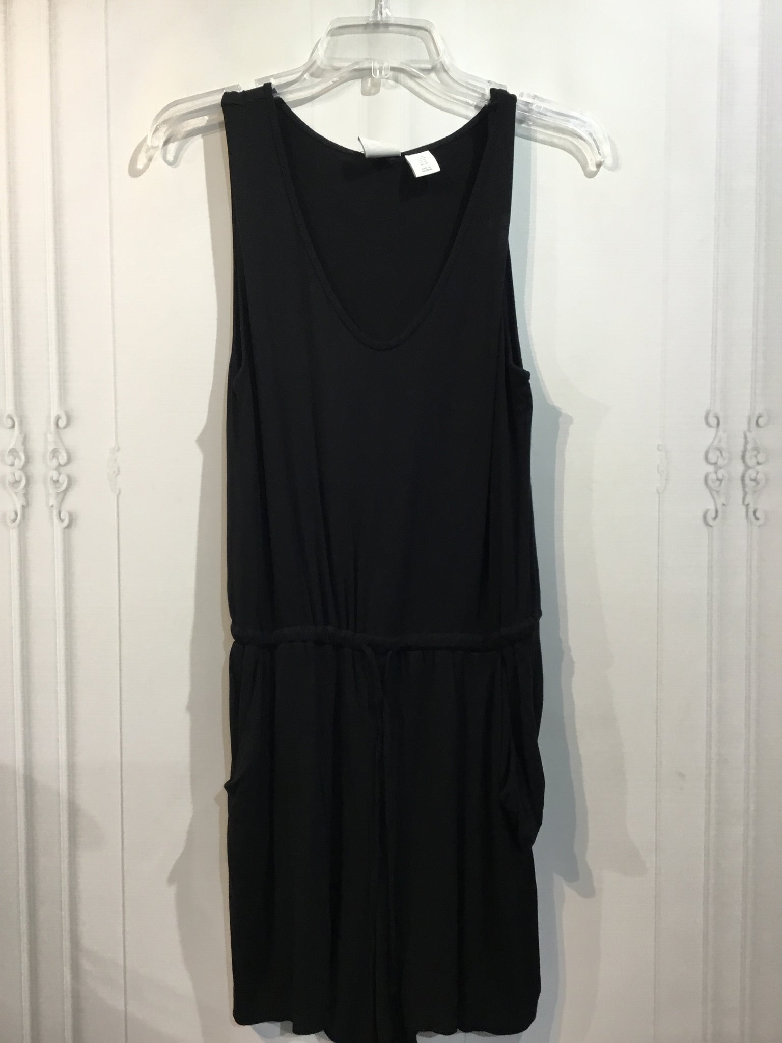 C&C California Size Medium Black DRESS/1 PIECE