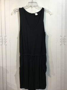 C&C California Size Medium Black DRESS/1 PIECE