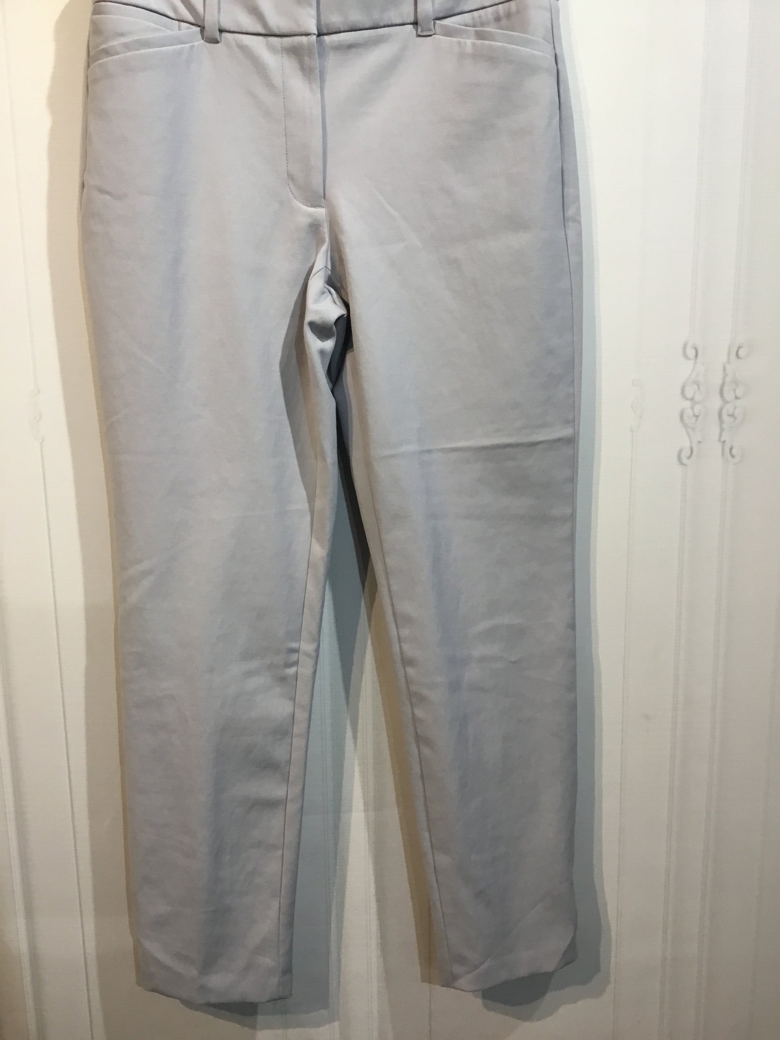 White House Black Market Size S/4 Grey Bottoms
