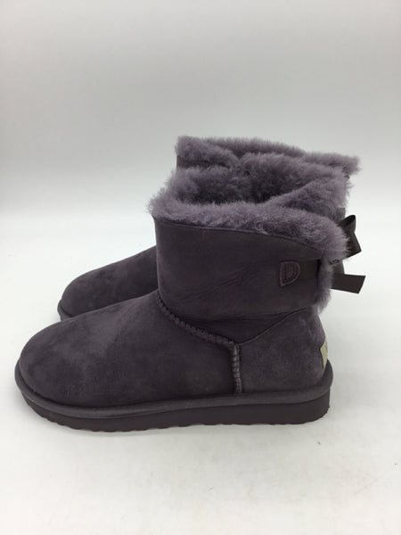 UGG Size 8 Purple Shoes