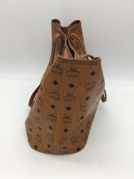 MCM Size Large Brown Purses/Wallets
