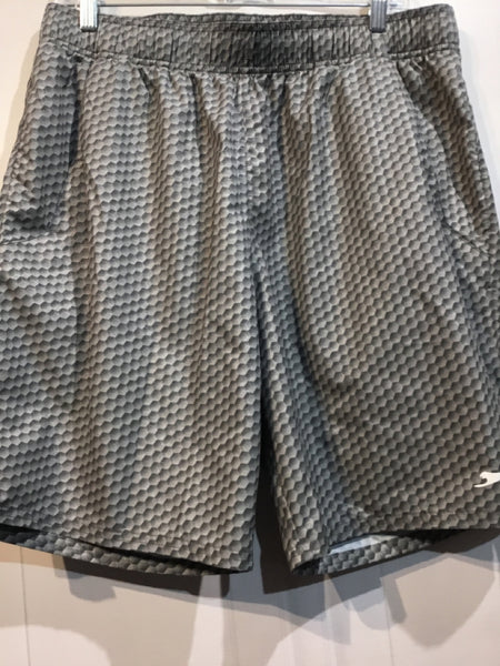 Slazenger Size Large Grey Men's