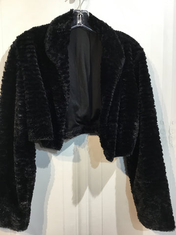 Size 2X Black Tops