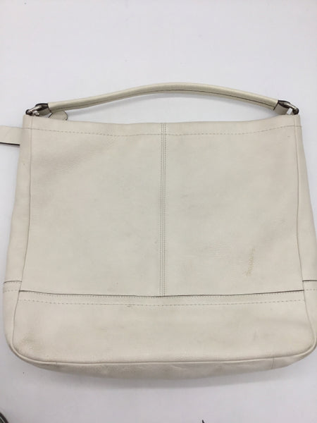 Coach Size Large White Purses/Wallets