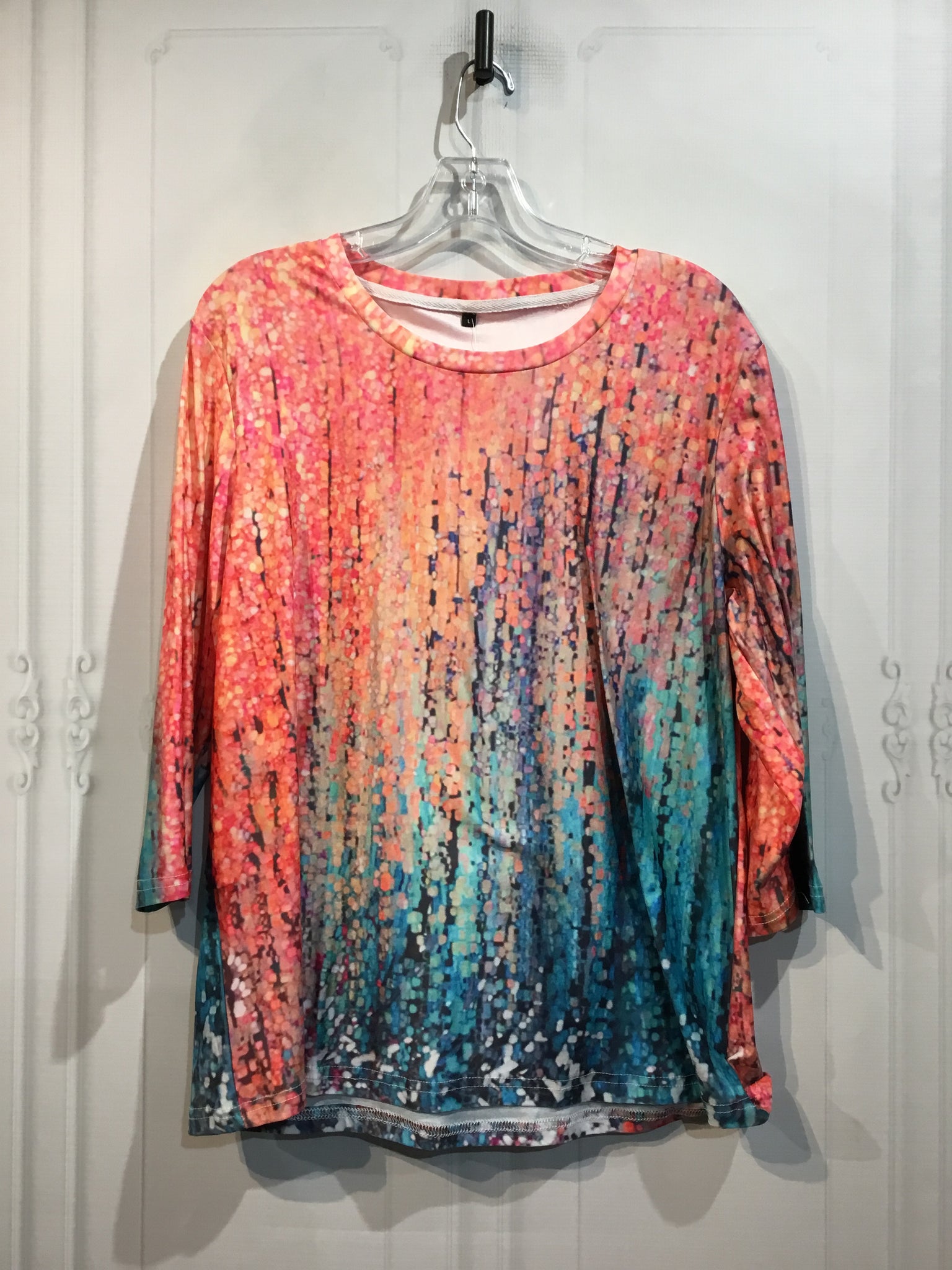 Size Large Pink Tops