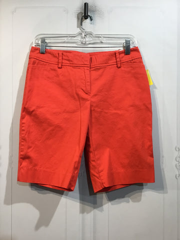 Talbots Size SP/4-6P Orange Shorts