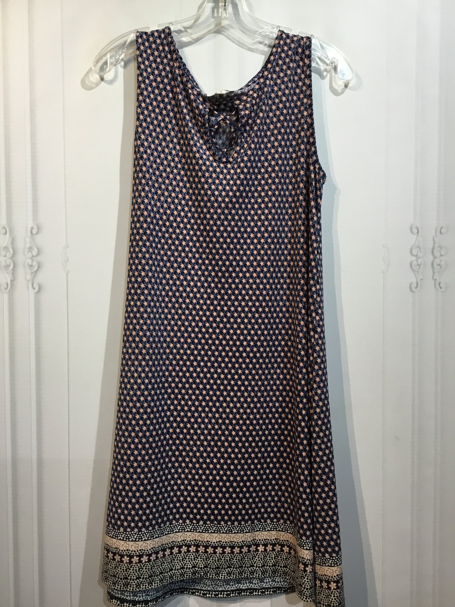 MAX STUDIO Size Medium Blue DRESS/1 PIECE