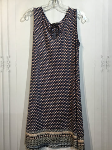 MAX STUDIO Size Medium Blue DRESS/1 PIECE