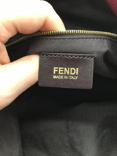 LUXURY FENDI Size Extra Large Red Purses/Wallets