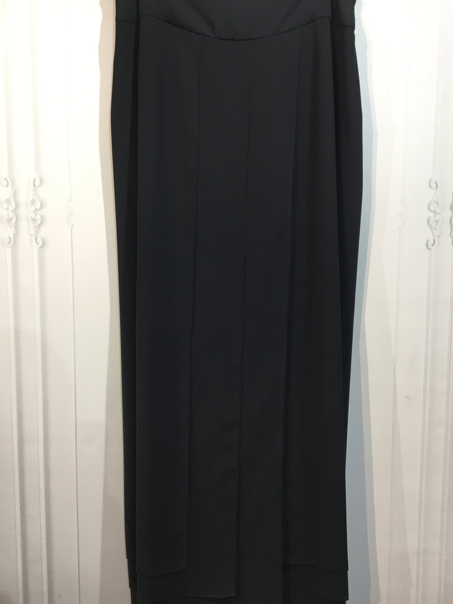 Donna Morgan Size L/12 Black Bottoms