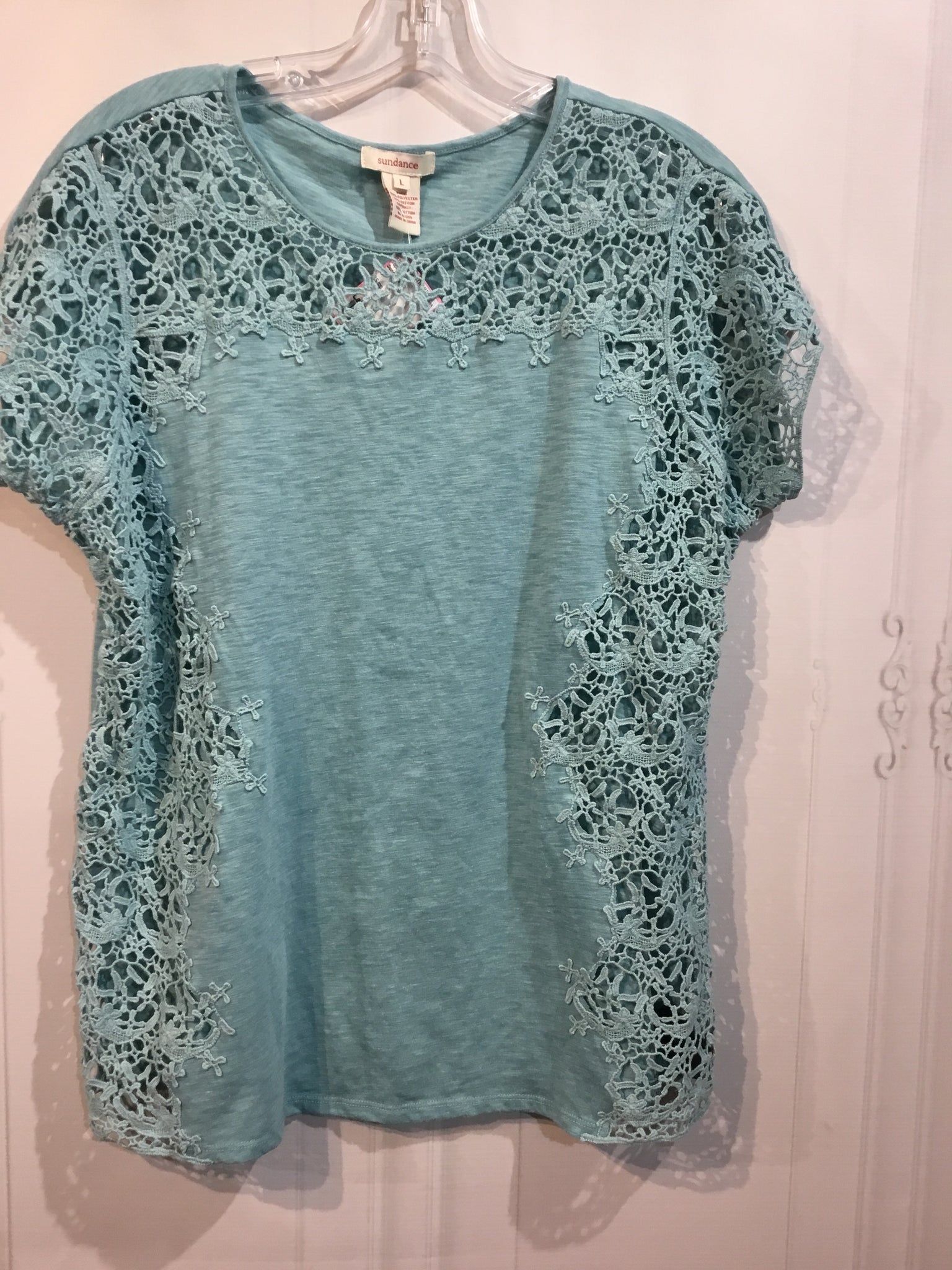 Sundance Size Large Blue Tops