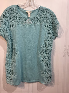 Sundance Size Large Blue Tops