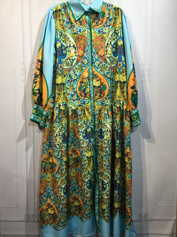 NWT - Fashion Gossip Size XL Blue DRESS/1 PIECE