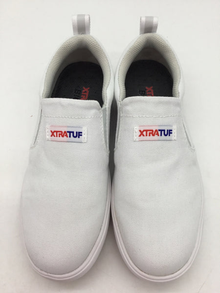 XTRATUF Size 6.5 White Shoes