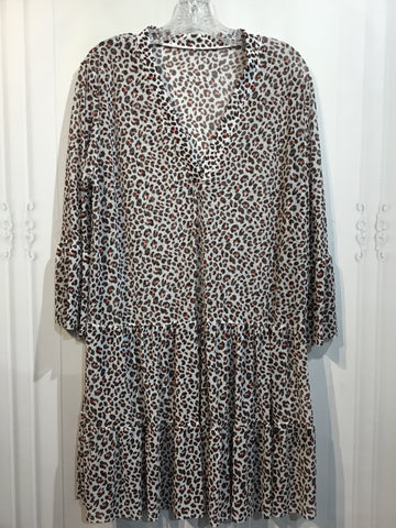 Size Medium White SWIMWEAR/COVER UP