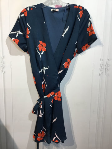 GB Size M Blue DRESS/1 PIECE