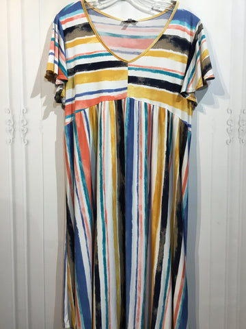 White Birch Size Extra Large White DRESS/1 PIECE