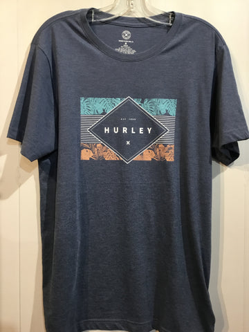 HURLEY Size Medium Blue Men's