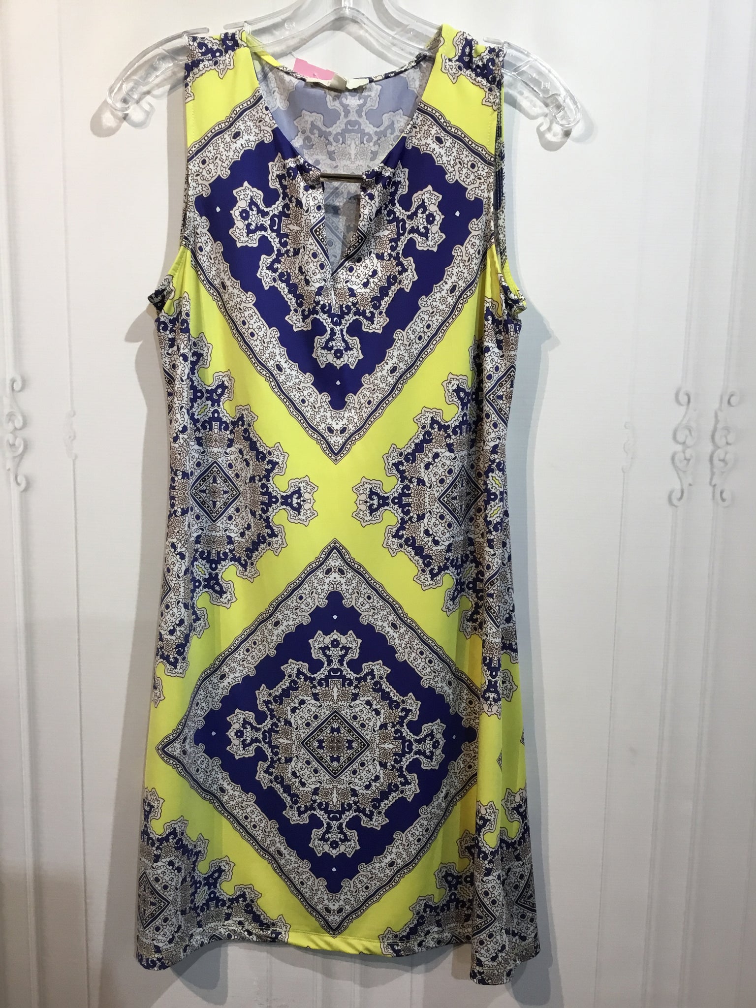 Haani Size MP Yellow DRESS/1 PIECE