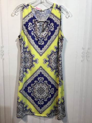 Haani Size MP Yellow DRESS/1 PIECE