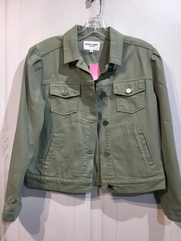 Velvet Heart Size Extra Small Green Tops