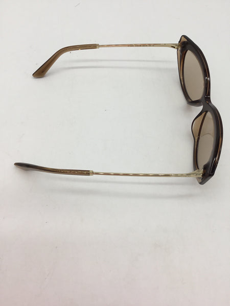 LUXURY Jimmy Choo Brown Sunglasses