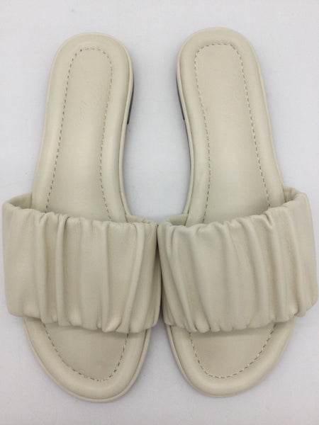 JCREW Size 8 Off-White Sandals