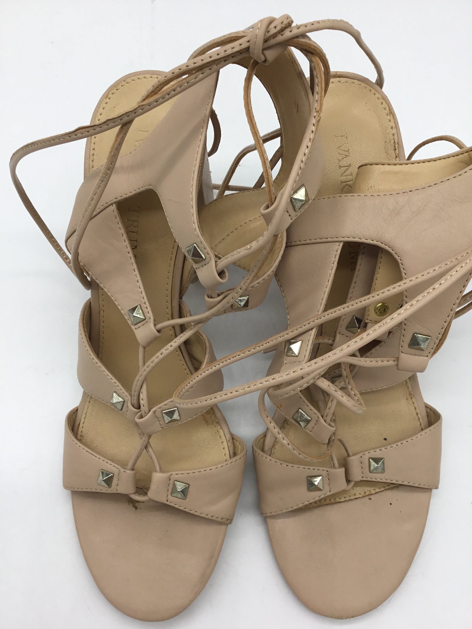 Ivanka Trump Size 7.5 Beige Shoes