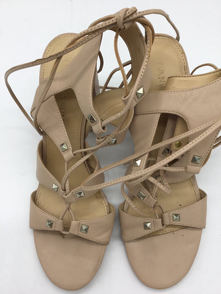 Ivanka Trump Size 7.5 Beige Shoes