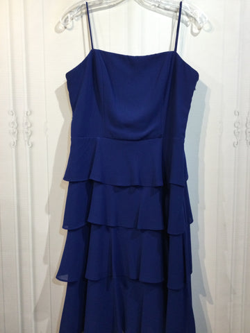 Size Extra Large Blue DRESS/1 PIECE