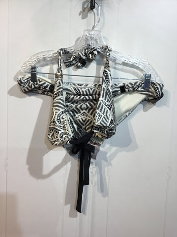 Skye Size Extra Large White SWIMWEAR/COVER UP