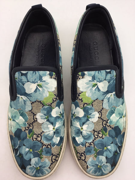 LUXURY GUCCI Size 9 Blue Shoes