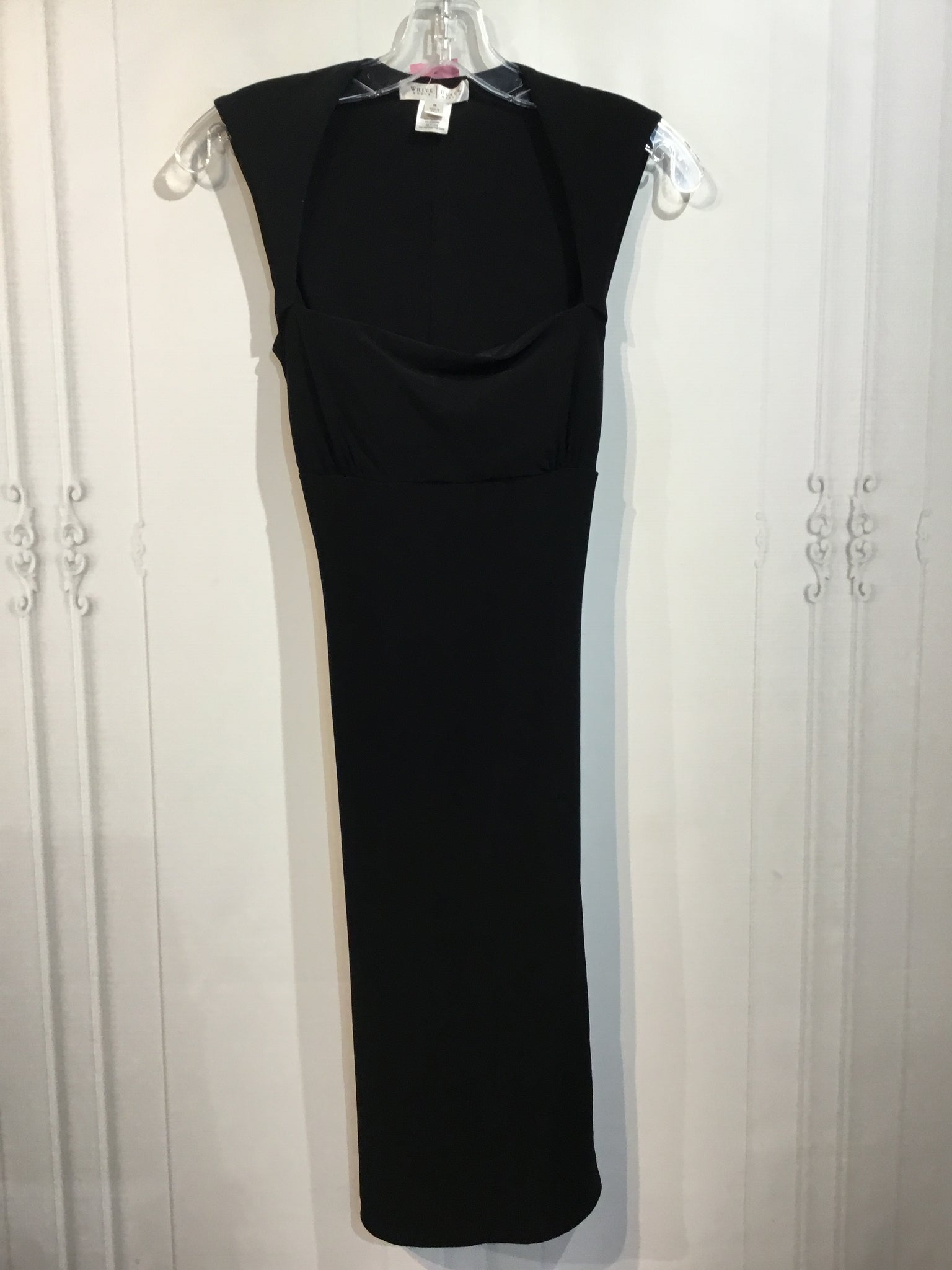 White House Black Market Size Medium Black DRESS/1 PIECE