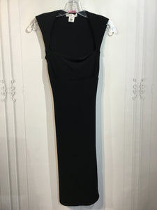 White House Black Market Size Medium Black DRESS/1 PIECE