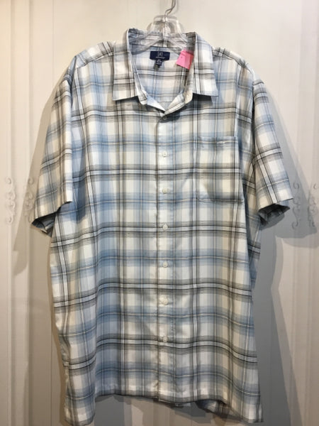 GEORGE Size 2X Blue Men's