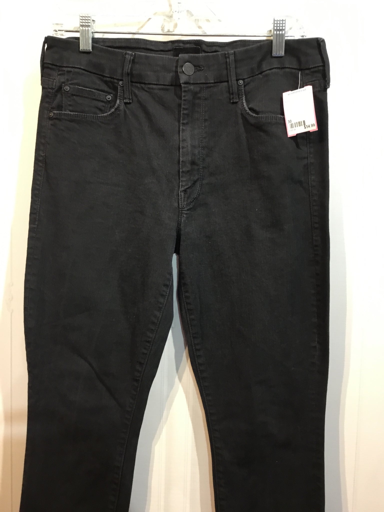 LUXURY Mother Size 30 Black Bottoms